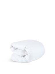 Heal's Duck Down 10.5 Tog Duvet in White, Size Double
