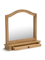 Barker and Stonehouse Cecile Light Wood French Style Gallery Mirror in Neutral