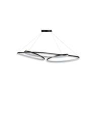 Heal's Ribbon Led Ceiling Pendant Xl in Black