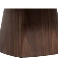 Barker and Stonehouse Cosmos Round Ceramic Coffee Table in White - thumbnail 4