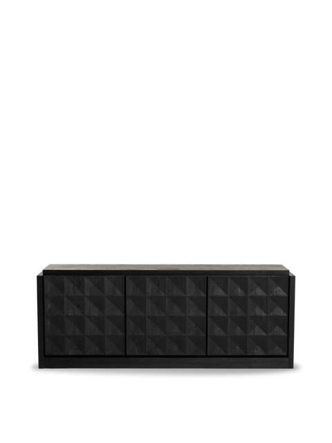 Barker and Stonehouse Tatton Oak Sideboard in Black - image 1
