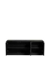 Barker and Stonehouse Tatton Oak Sideboard in Black - thumbnail 3