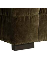 Barker and Stonehouse Vercelli Armchair in Green - thumbnail 4