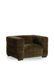 Barker and Stonehouse Vercelli Armchair in Green