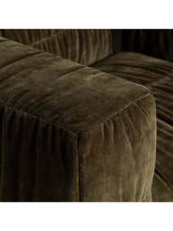 Barker and Stonehouse Vercelli Armchair in Green - thumbnail 3