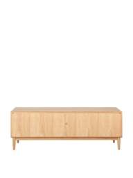 Heal's Amira Av Unit in Oak, Size 55x160x45 - thumbnail 4