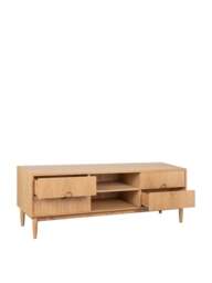 Heal's Amira Av Unit in Oak, Size 55x160x45 - thumbnail 3