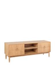 Heal's Amira Av Unit in Oak, Size 55x160x45 - thumbnail 2