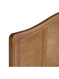 Barker and Stonehouse Cecile Brown Rattan And Wood French Style King Bed F in Neutral - thumbnail 4