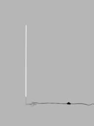 Heal's Saber Led Floor Lamp Glossy in White, Size 140x2x2 - thumbnail 2