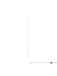 Heal's Saber Led Floor Lamp Glossy in White, Size 140x2x2 - thumbnail 1