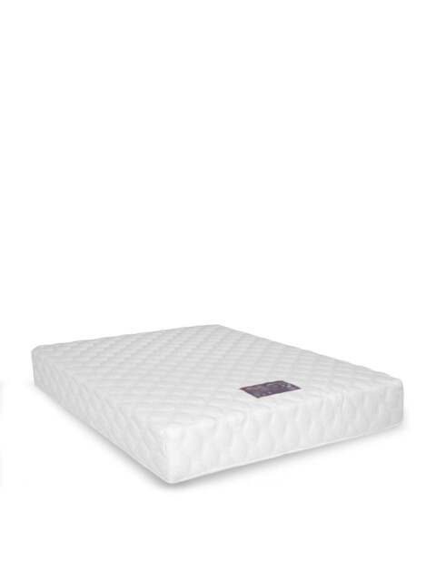 Barker and Stonehouse Indulge Super King Pocket Sprung Memory Foam Mattress Medium in White - image 1