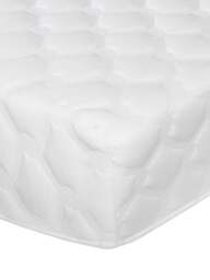 Barker and Stonehouse Indulge Super King Pocket Sprung Memory Foam Mattress Medium in White - thumbnail 3