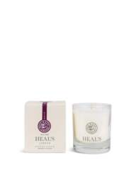 Heal's Wild Fig Scented Candle in White, Glass