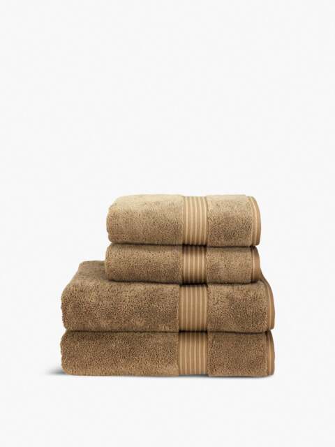 Christy Supreme Hygro Towel Collection in Mocha, Size Bath - image 1