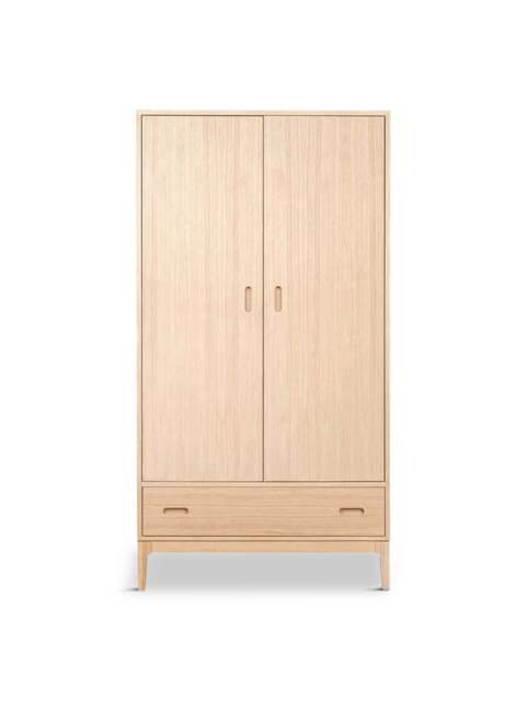 Heal's Morten Wardrobe in Brown, Size 100x60x190