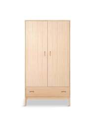 Heal's Morten Wardrobe in Brown, Size 100x60x190