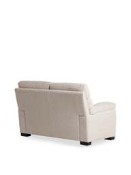 Barker and Stonehouse Clark Cream Fabric 2 Seater Sofa in Neutral - thumbnail 3