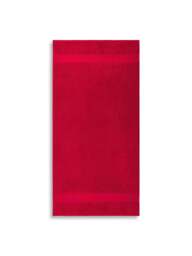 Ralph Lauren Home Polo Player Bath Towel Red in Red 2000, Cotton - thumbnail 1