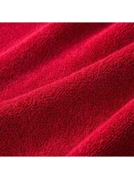 Ralph Lauren Home Polo Player Bath Towel Red in Red 2000, Cotton - thumbnail 4
