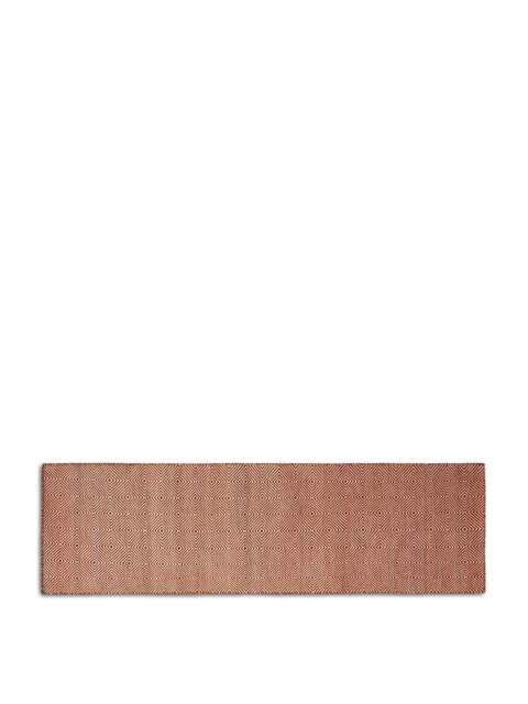 Heal's Romilly Recycled Runner in Red, Ceramic, Size 70x230