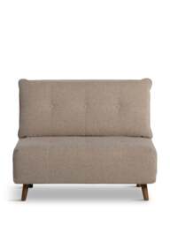 Barker and Stonehouse Ralf Beige Fabric Sofa Bed in Neutral
