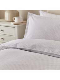 Murmur Florin Cover Set in Linen, Cotton/Linen, Size Double - thumbnail 4