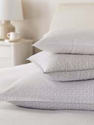 Murmur Florin Cover Set in Linen, Cotton/Linen, Size Double - thumbnail 5