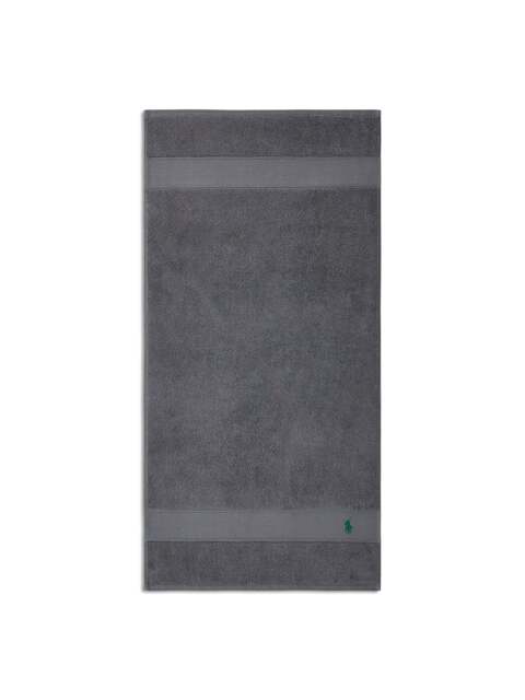 Ralph Lauren Home Polo Player in Barclay Heather, Cotton, Size Hand Towel
