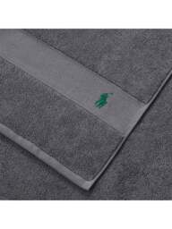 Ralph Lauren Home Polo Player in Barclay Heather, Cotton, Size Hand Towel - thumbnail 3
