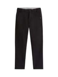 Tommy Hilfiger 1985 Twill Regular Chinos in Black, Wood/Metal, Size 8 YEARS