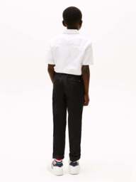 Tommy Hilfiger 1985 Twill Regular Chinos in Black, Wood/Metal, Size 8 YEARS - thumbnail 4