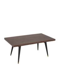 Barker and Stonehouse Modi Reclaimed Wood Dining Table in Brown - thumbnail 2
