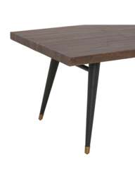 Barker and Stonehouse Modi Reclaimed Wood Dining Table in Brown - thumbnail 3