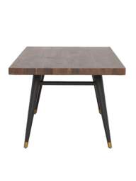 Barker and Stonehouse Modi Reclaimed Wood Dining Table in Brown - thumbnail 4