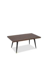 Barker and Stonehouse Modi Reclaimed Wood Dining Table in Brown - thumbnail 1