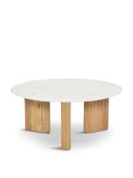 Barker and Stonehouse Fuji Coffee Table in Brown - thumbnail 1