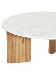 Barker and Stonehouse Fuji Coffee Table in Brown - thumbnail 3