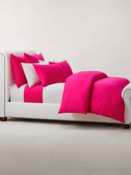 Ralph Lauren Home Polo Player Pillowcase Collection Pink in Pink - Pinksky, Cotton, Size Standard - thumbnail 2