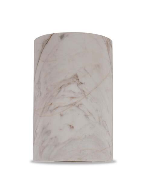 Heal's Carlen Wall Light Volakas Marble in White - image 1