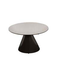 Barker and Stonehouse Halcyon Coffee Table in White - thumbnail 4