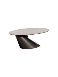 Barker and Stonehouse Halcyon Coffee Table in White - thumbnail 3