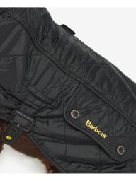 Barbour Polar Dog Coat - Size M Black - thumbnail 2