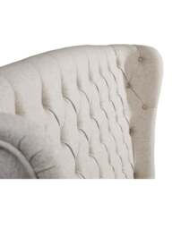 Barker and Stonehouse Holcot Fabric King Ottoman Bed Frame Beige in Neutral - thumbnail 3
