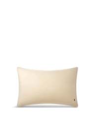 Ralph Lauren Home Polo Player Pillowcase in Cream - Paleoak, Size Standard