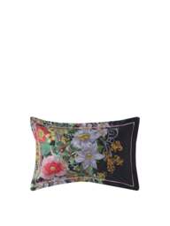 Timorous Beasties Berkeley Blooms Duvet Cover Set in Midnight, Cotton, Size Superking - thumbnail 4