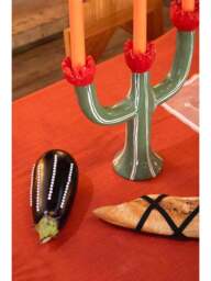 Laetitia Rouget Khaki Tulip Candleholder - thumbnail 4