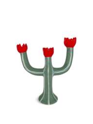 Laetitia Rouget Khaki Tulip Candleholder - thumbnail 1