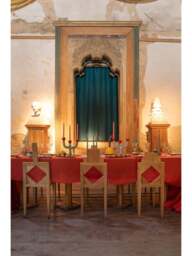 Laetitia Rouget Khaki Tulip Candleholder - thumbnail 5