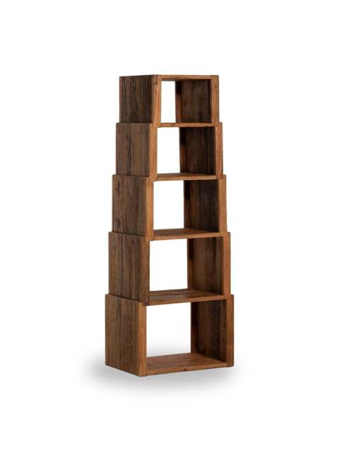Barker and Stonehouse Caringorm Bookcase in Brown - image 1